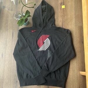 Nike Portland Trail Blazers Hoodie NWT